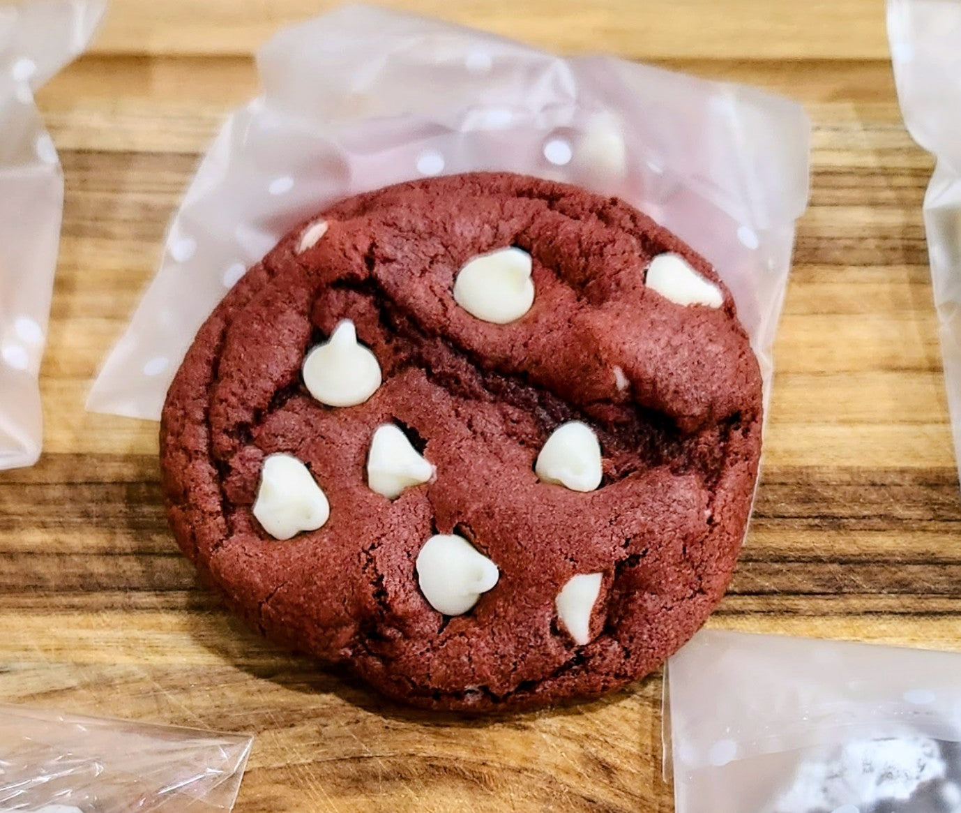 Red Velvet Cookies
