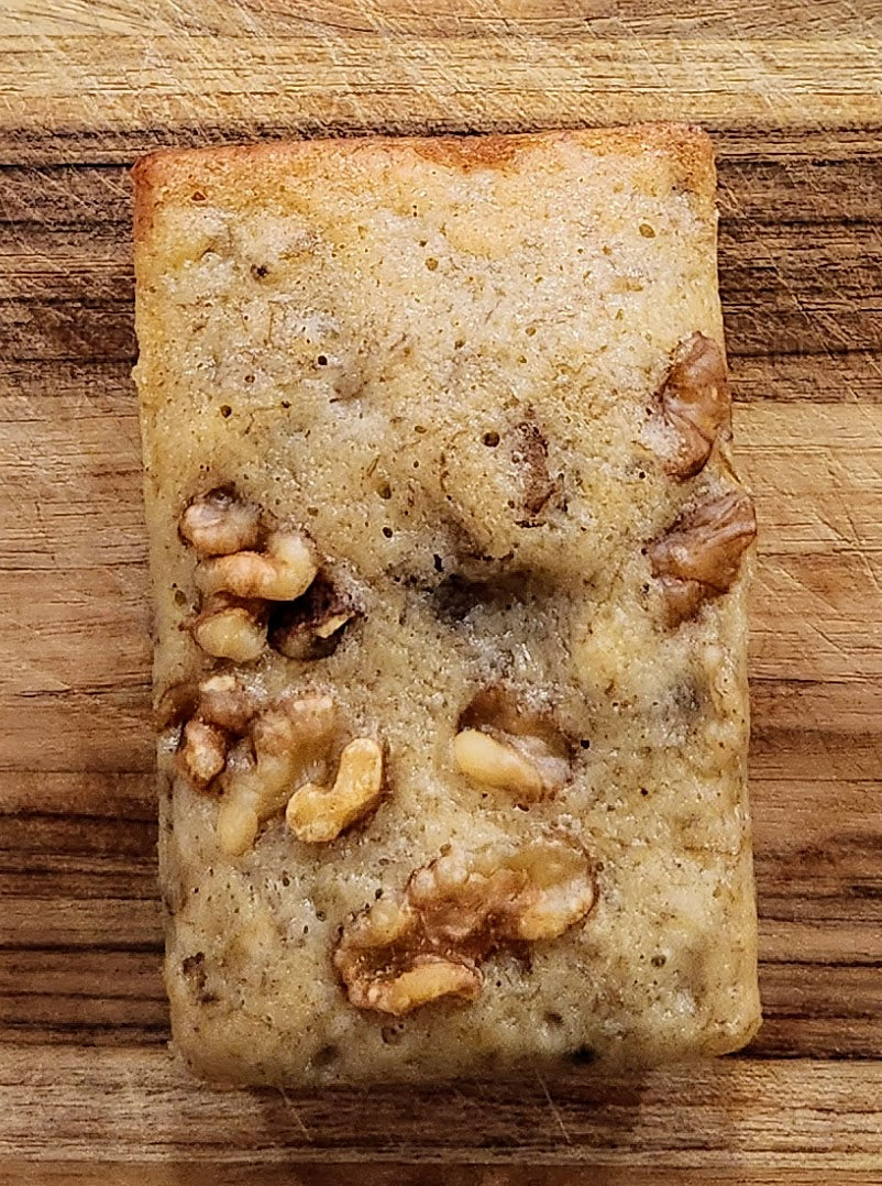 Banana Bread with Walnuts