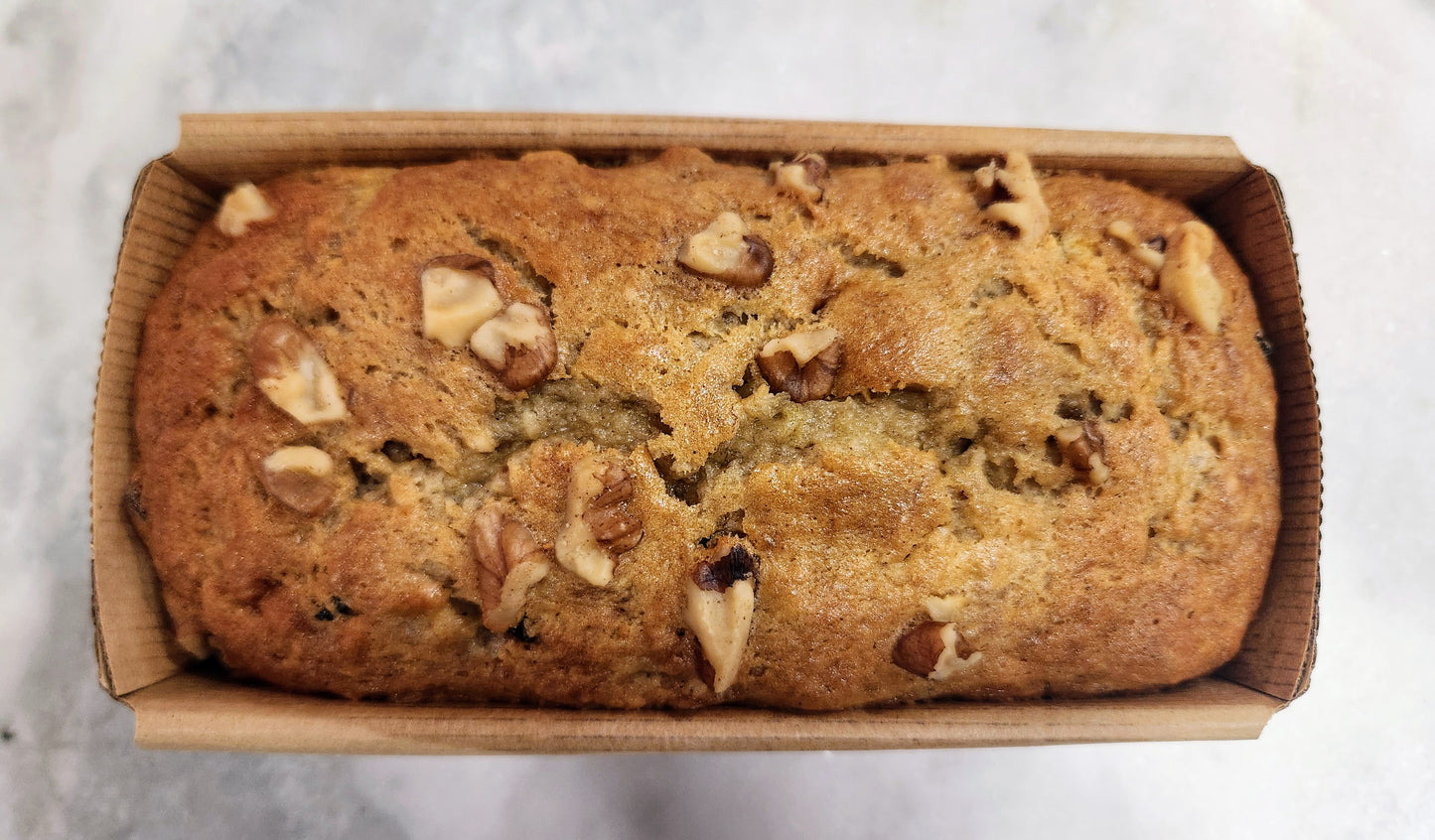 Banana Bread with Walnuts