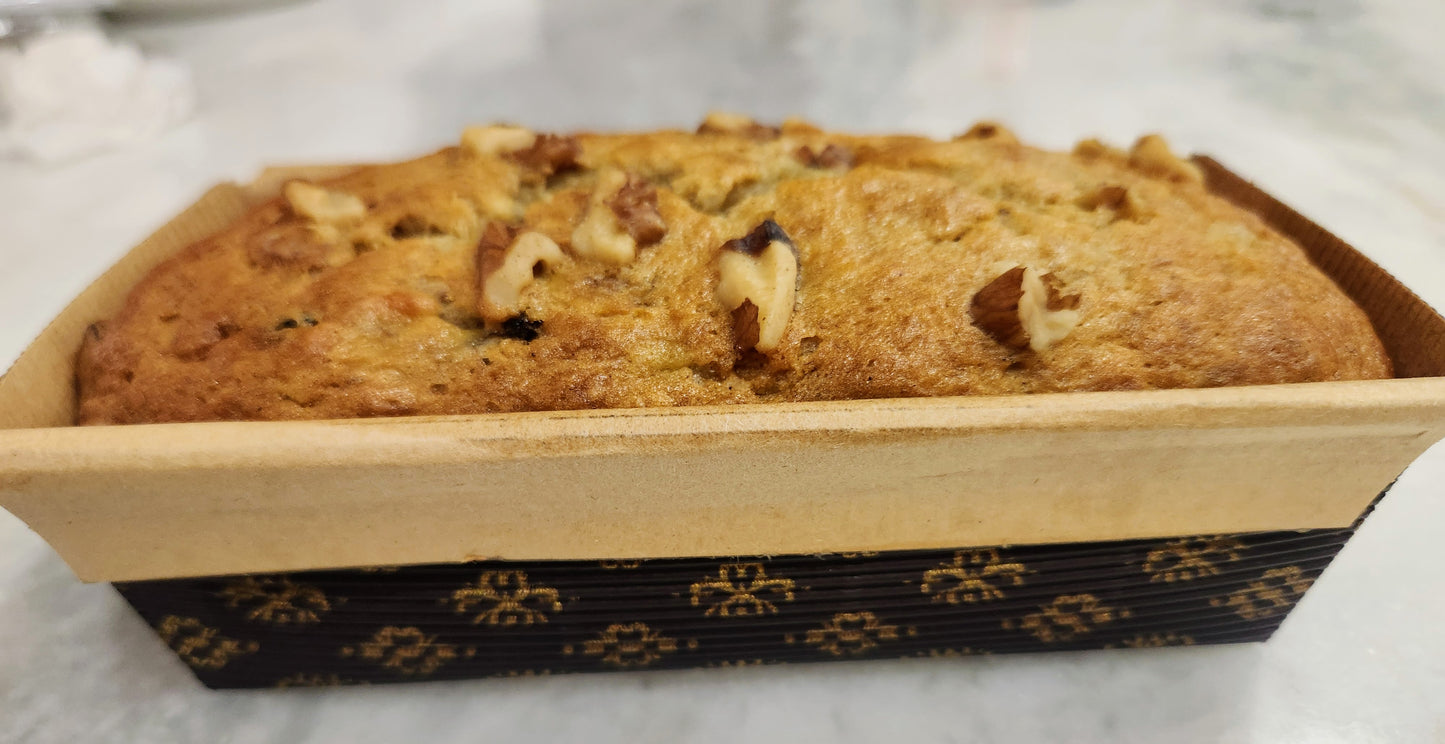 Banana Bread with Walnuts