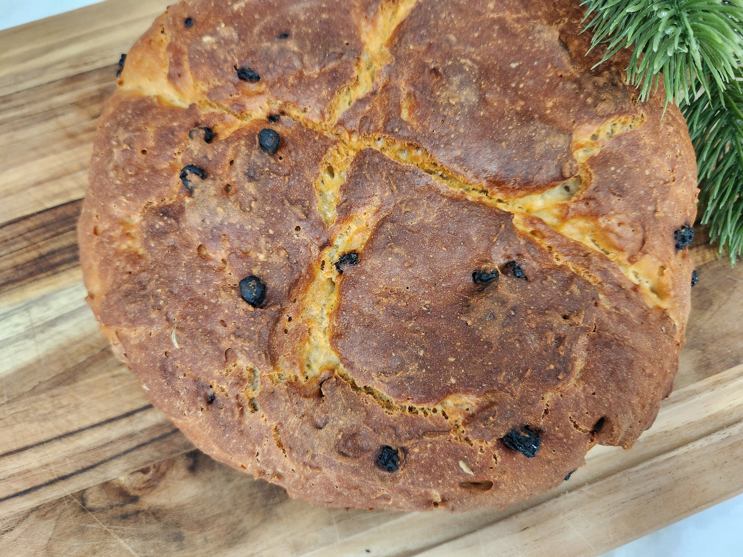 Spotted Dog - Irish Soda Bread Variation