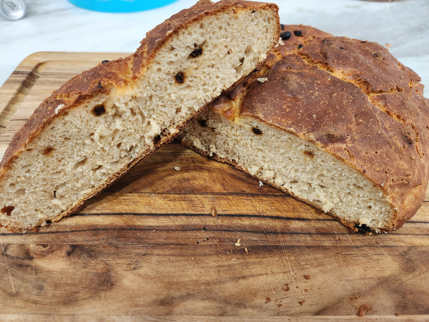 Spotted Dog - Irish Soda Bread Variation