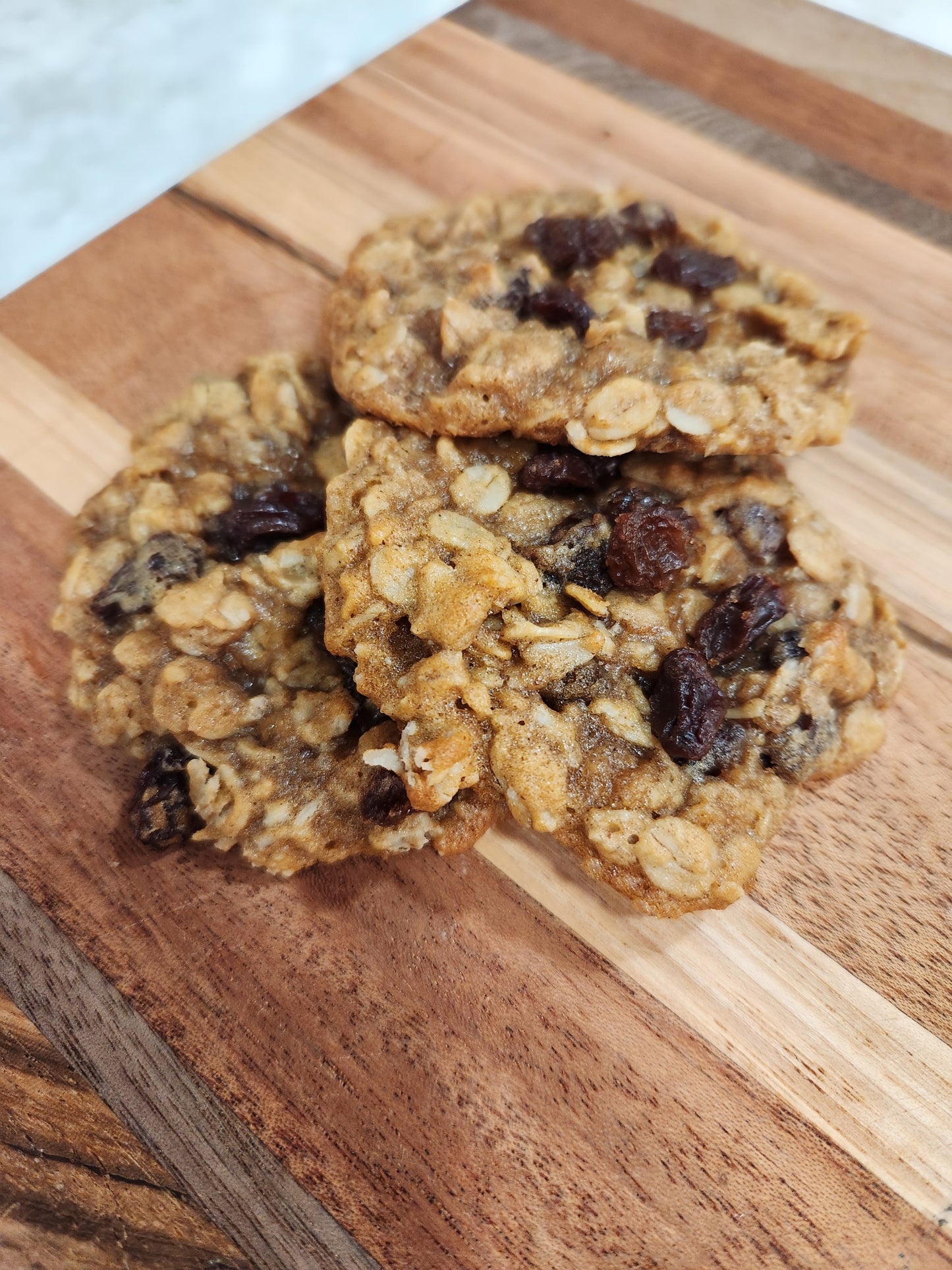 Oatmeal Raisin Cookies
