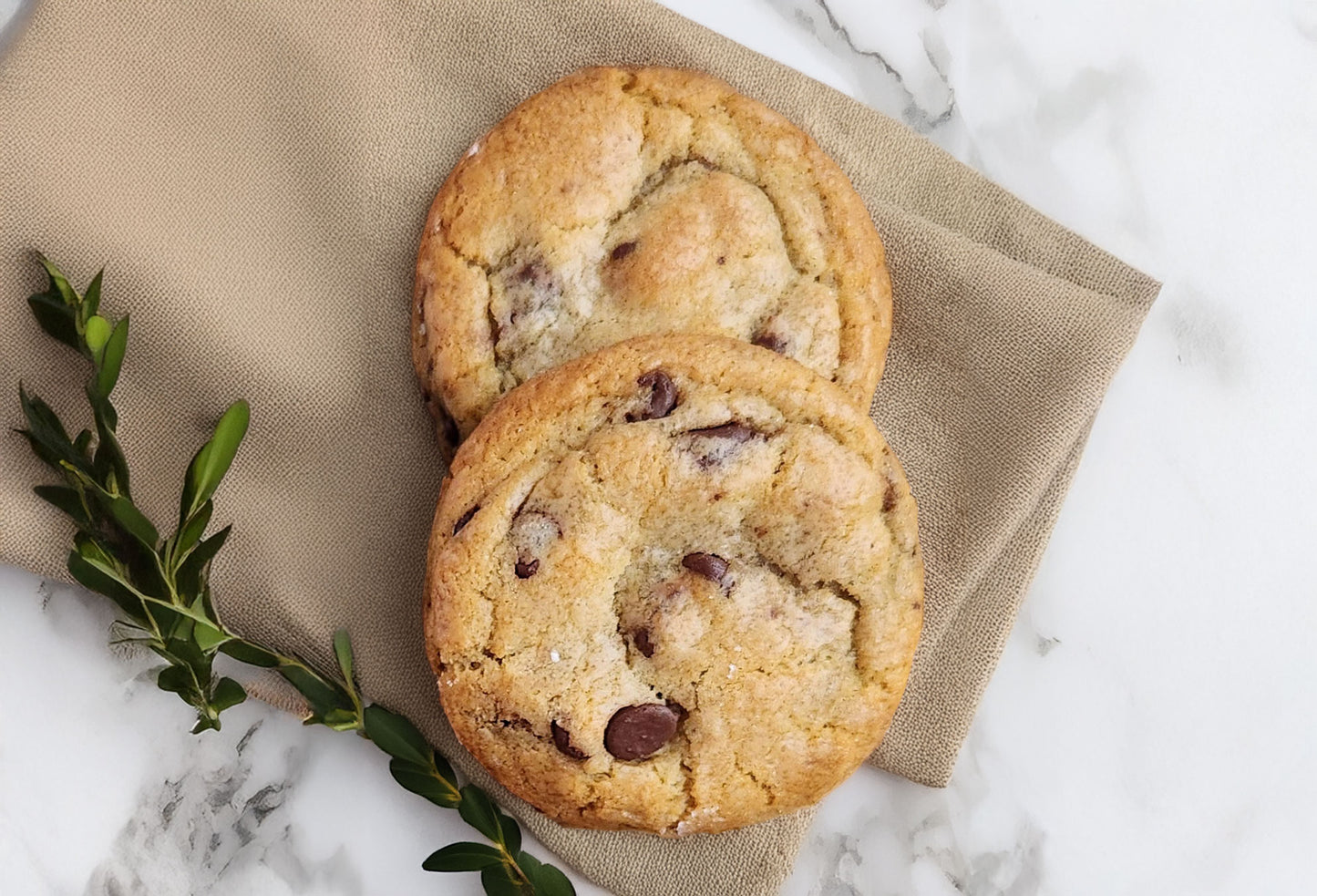 Perfect Chocolate Chip Cookies **Customer Fave