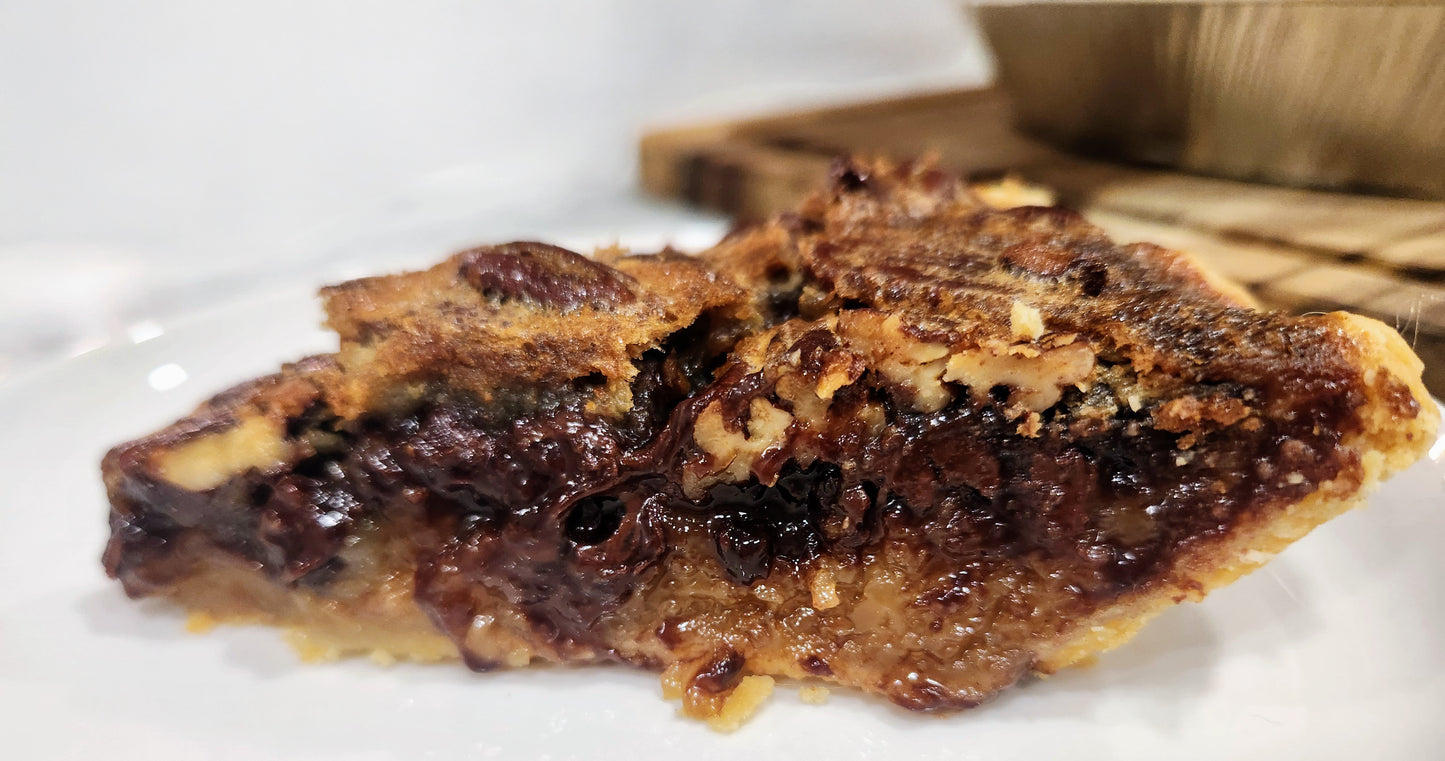 9" Chocolate Pecan Pie
