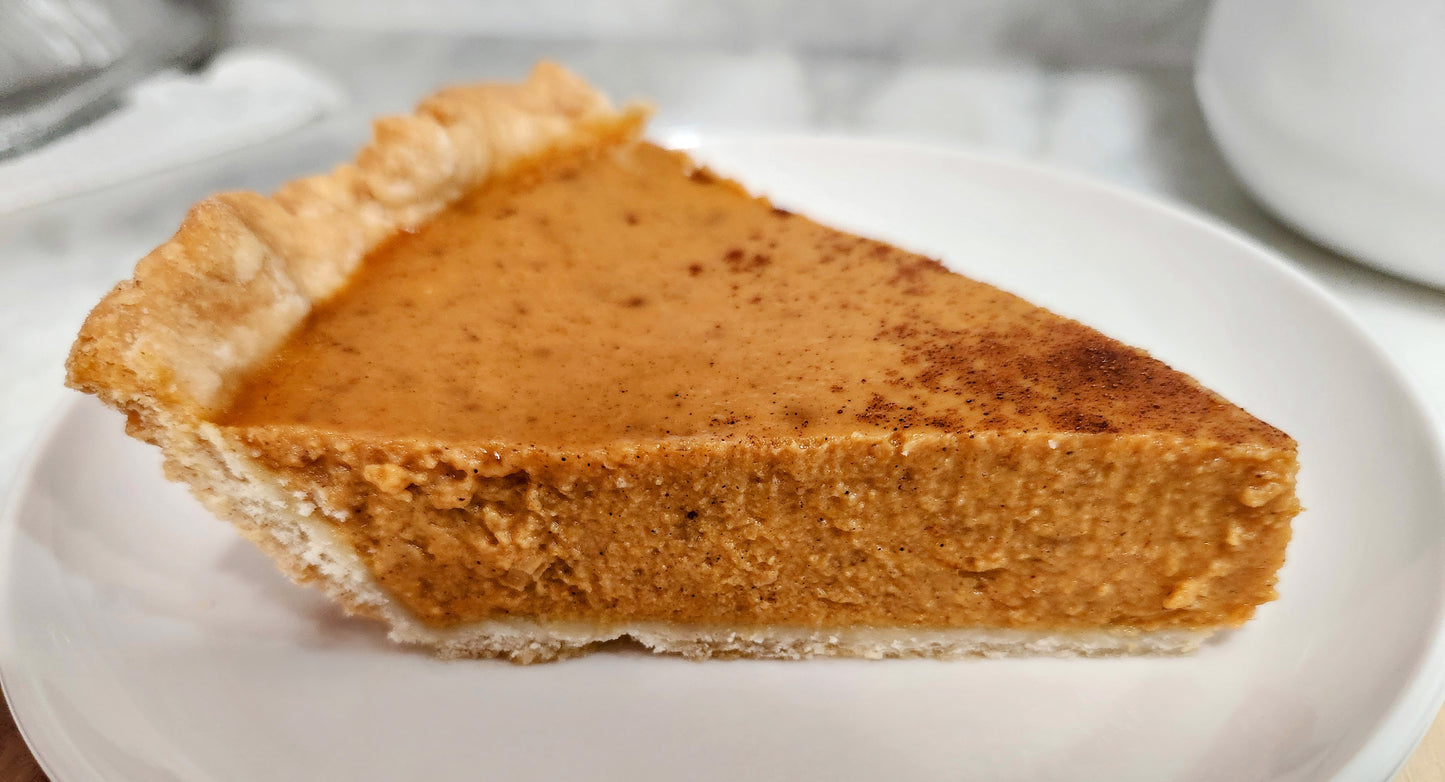 Classic Pumpkin Pie