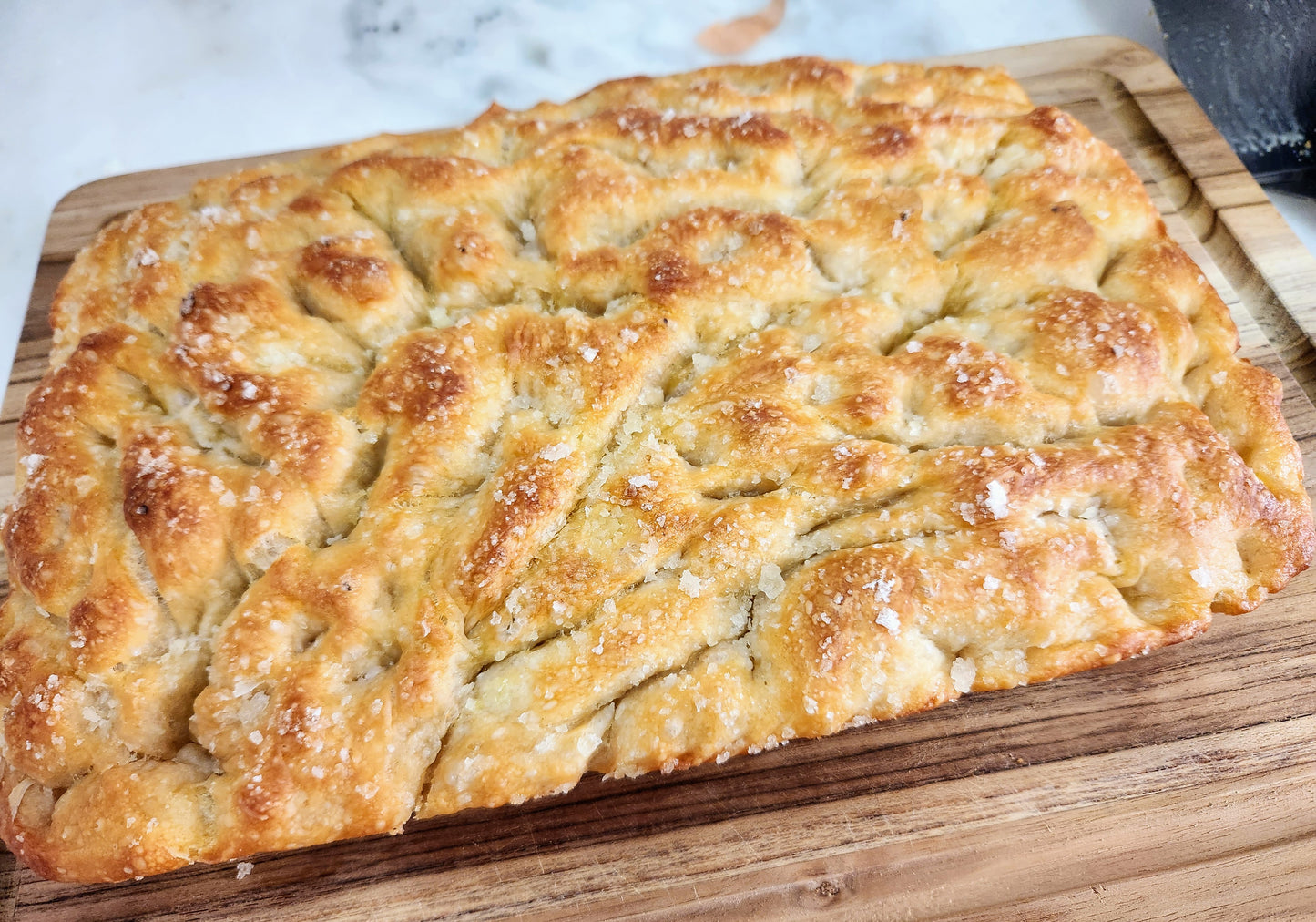 Homemade Foccacia Bread