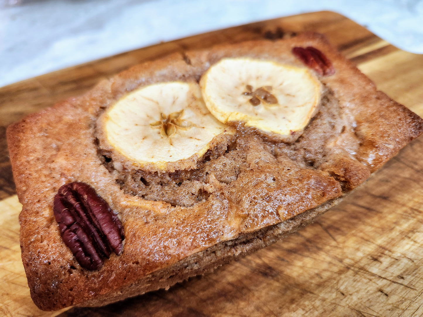 **New Item** Apple Pecan Bread