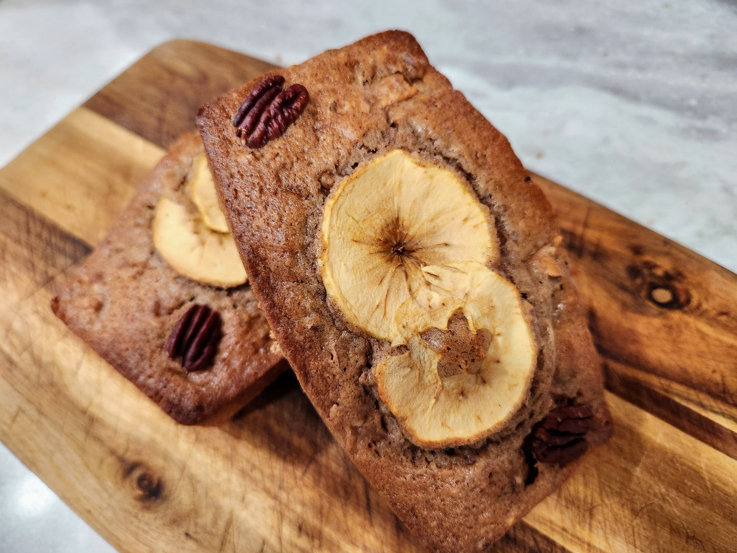 **New Item** Apple Pecan Bread