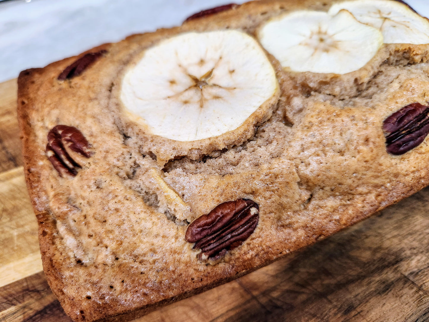**New Item** Apple Pecan Bread