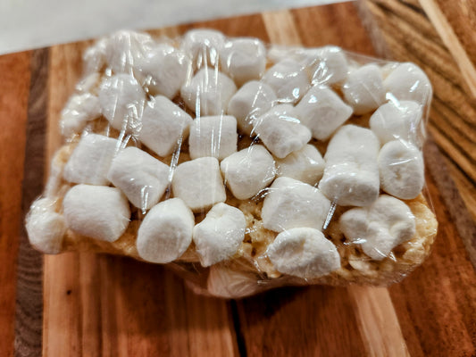 Extra Large Marshmallow Rice Crispy Bars