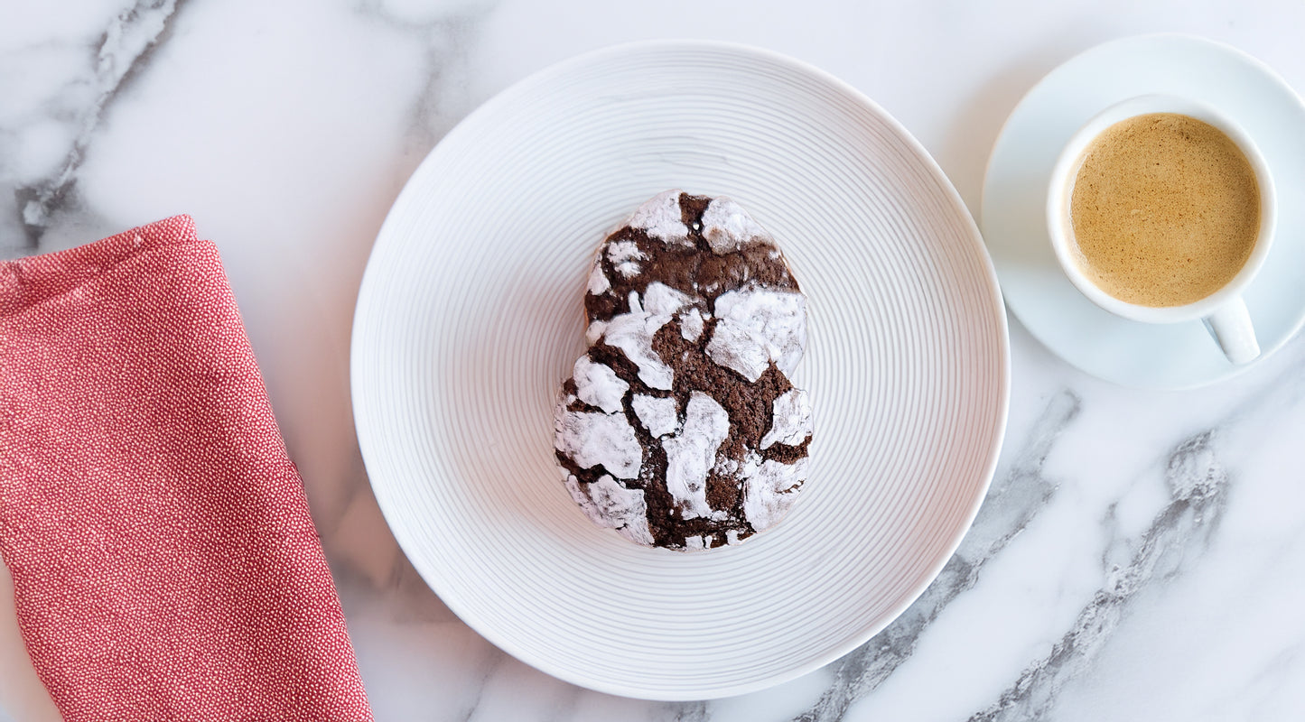 Chocolate Crinkle Cookies