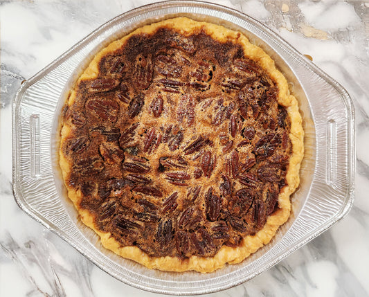 9" Chocolate Pecan Pie