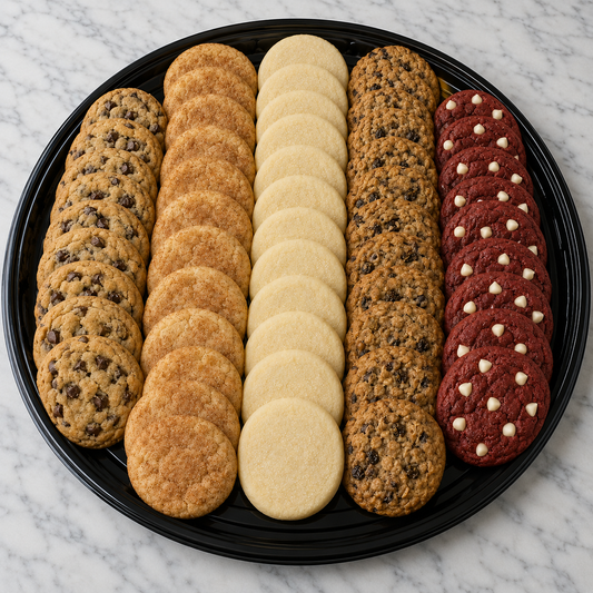 Large Assorted Cookie Tray (5 dozen)