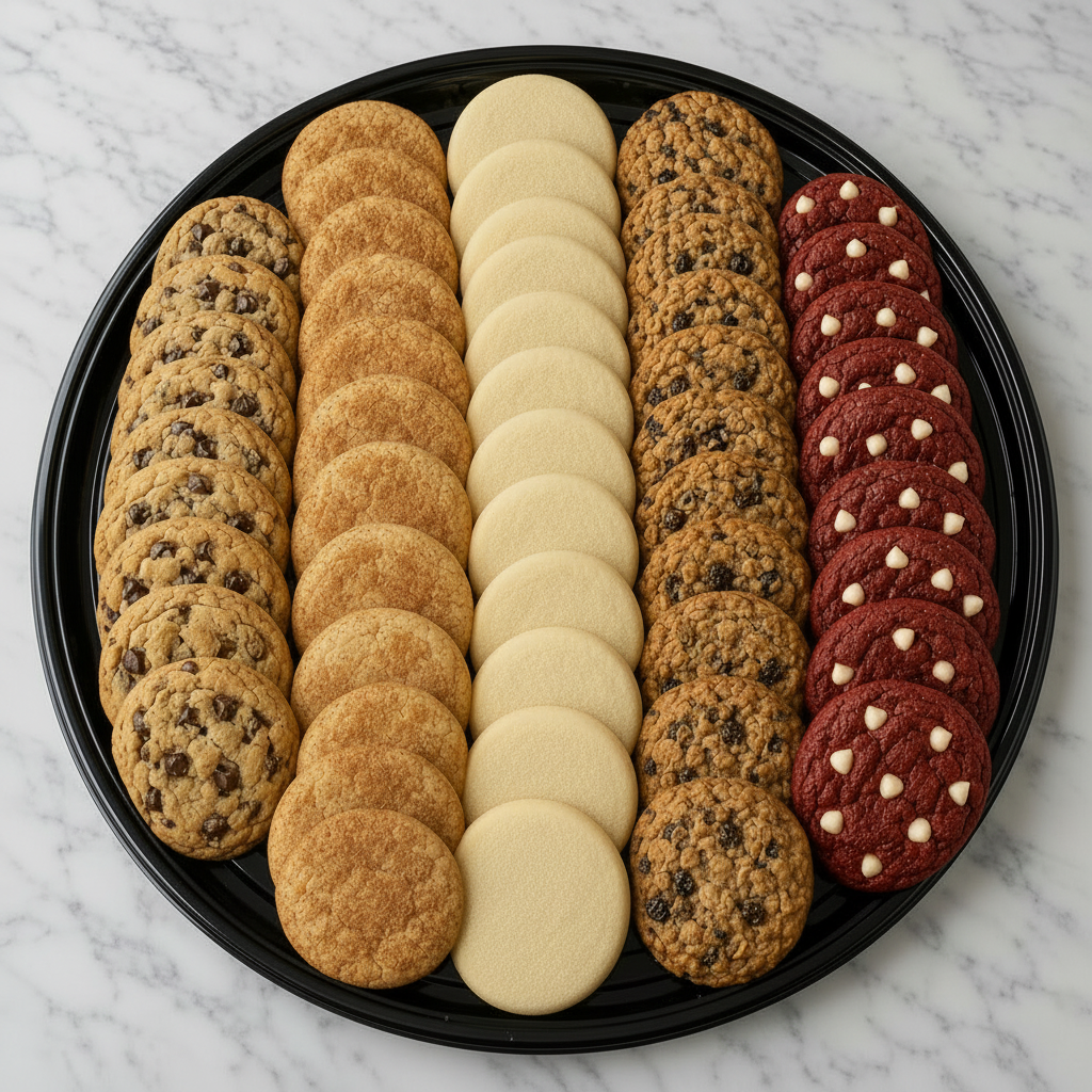 Medium Assorted Cookie Tray (3 dozen) (Copy)