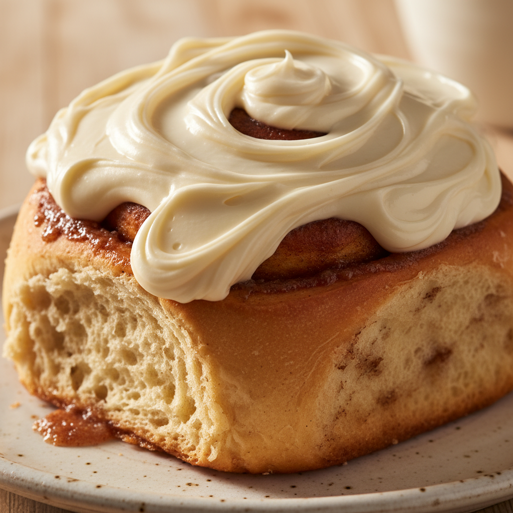 **New** Cinnamon Rolls