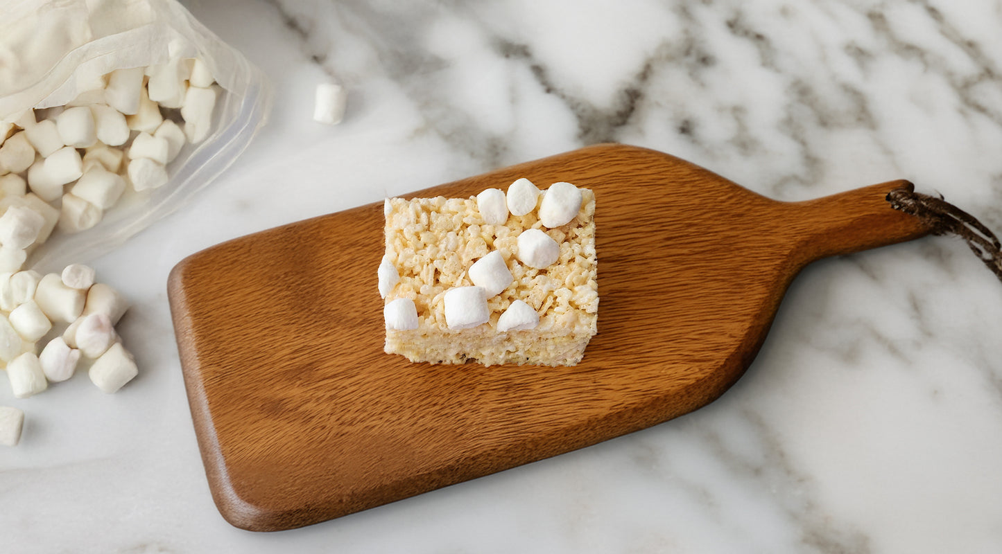 Marshmallow Rice Crispy Bars