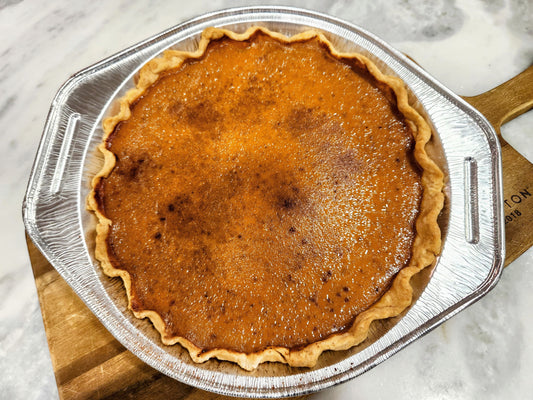 Classic Pumpkin Pie