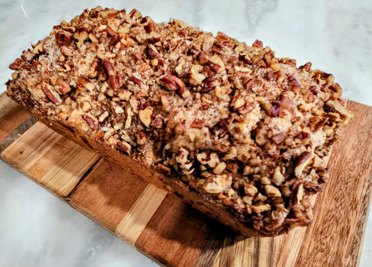 Apple Pecan Bread